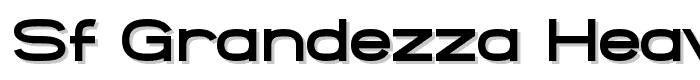 SF Grandezza Heavy font